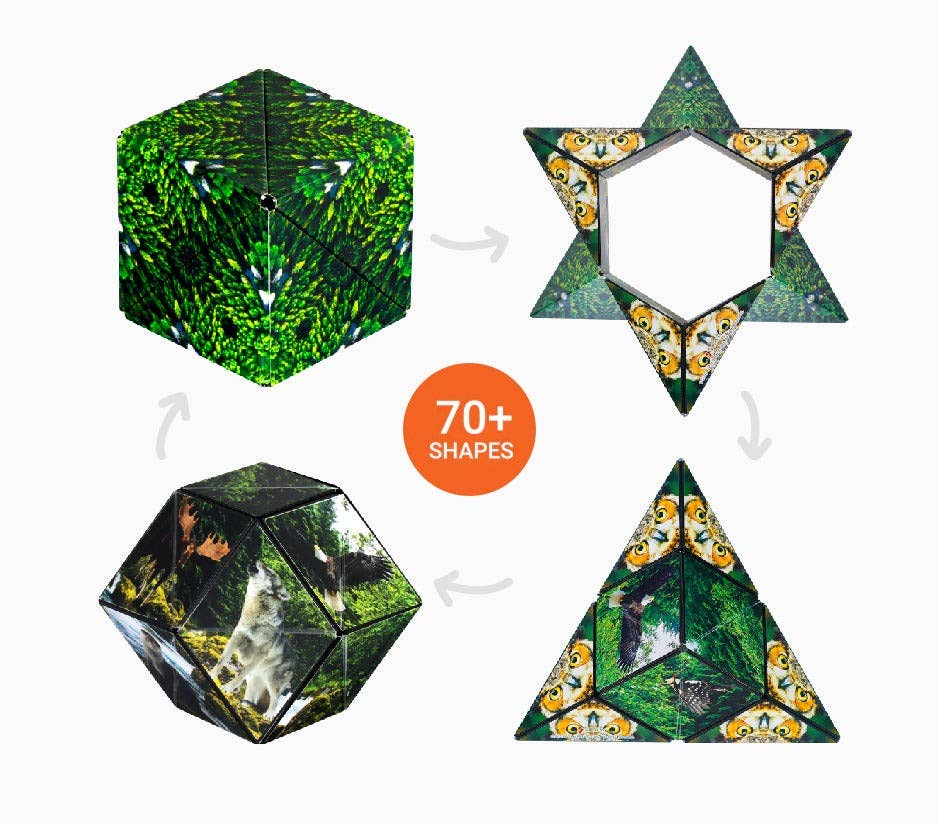 Shashibo Wild Series - Pages & Parcels