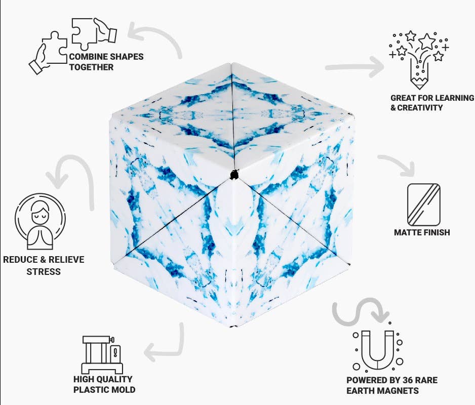 Shashibo Wild Series - Pages & Parcels