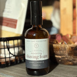 Rowe Casa shaving foam. 