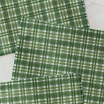 Shay Plaid Dishcloth Set - Pages & Parcels