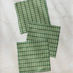 Shay Plaid Dishcloth Set - Pages & Parcels