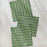 Shay Plaid Dishcloth Set - Pages & Parcels