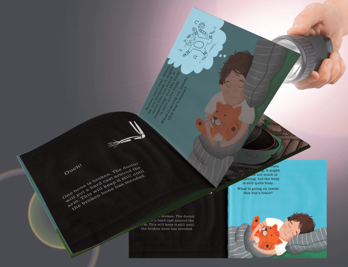 Shine - A - Light: The Human Body - Pages & Parcels