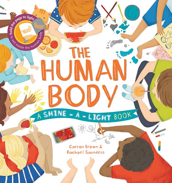 Shine - A - Light: The Human Body - Pages & Parcels