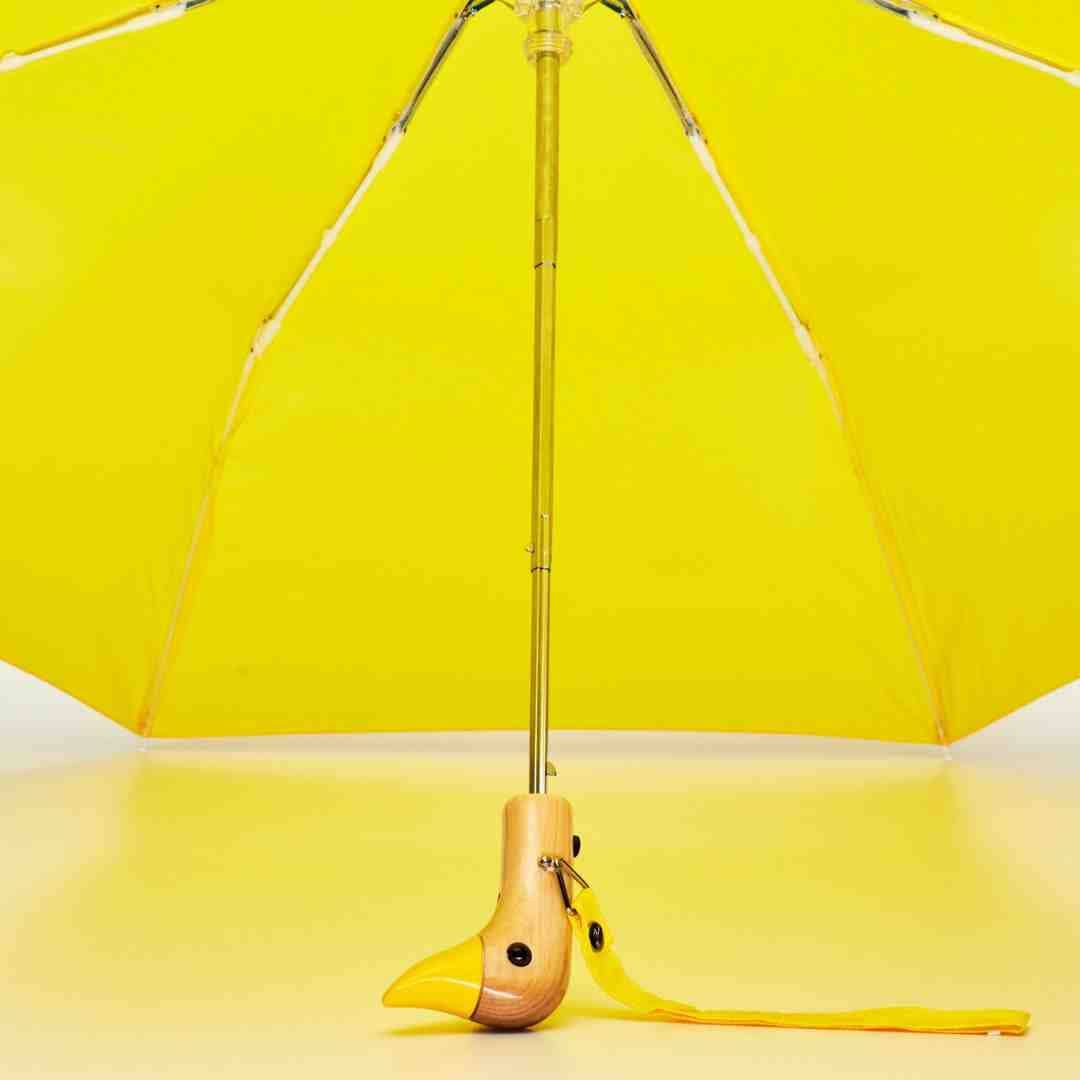 Signature Yellow Eco - Friendly Original Duckhead Umbrella - Pages & Parcels