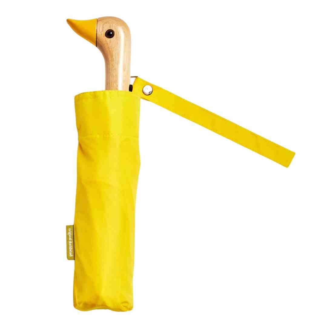 Signature Yellow Eco - Friendly Original Duckhead Umbrella - Pages & Parcels