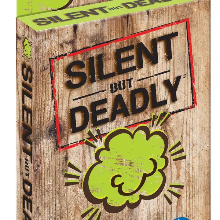 Silent But Deadly Card Game - Pages & Parcels