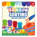 Silicone Rainbow Sorting | Sorting, Counting & Sequencing Toy - Pages & Parcels