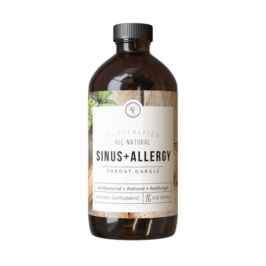 Sinus & Allergy Throat Gargle | Rowe Casa - Pages & Parcels