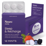 Sleep and Recharge | Night Berry Flavor | Extra Strength - Pages & Parcels