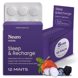 Sleep and Recharge | Night Berry Flavor | Extra Strength - Pages & Parcels