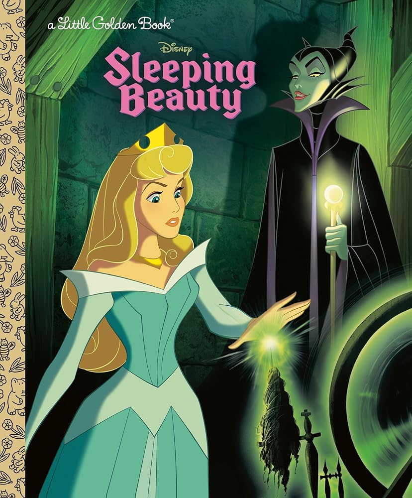 Sleeping Beauty (Disney Princess) (Little Golden Book) cover image