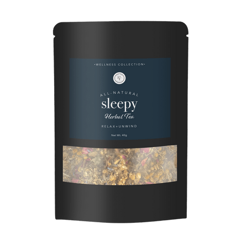 Sleepy Herbal Tea | Rowe Casa - Pages & Parcels