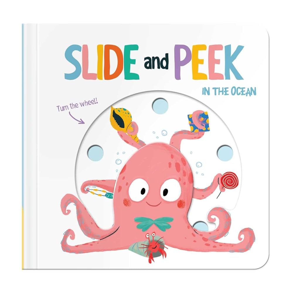 Slide and Peek - In The Ocean cover image