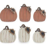 Small Pumpkin Decor - Pages & Parcels