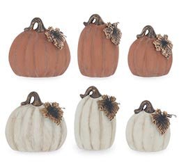 Small Pumpkin Decor - Pages & Parcels