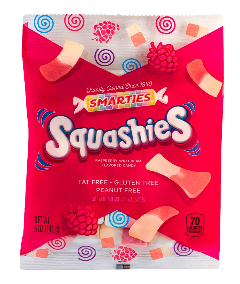 Smarties Squashies - Pages & Parcels