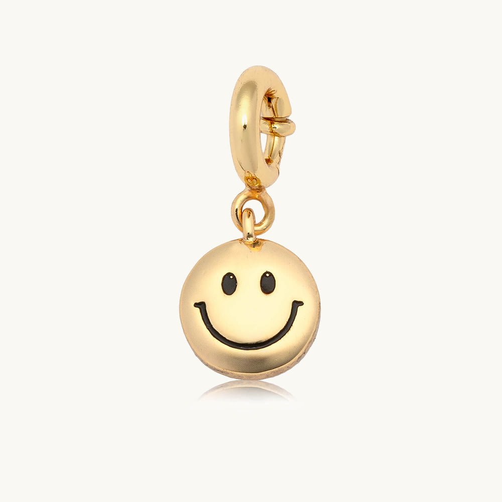 Smiley Face Charm - Pages & Parcels