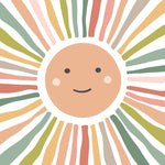 Smiley Sunshine Paint - by - Number Kit for Kids | Breathe People - Pages & Parcels