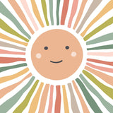 Smiley Sunshine Paint - by - Number Kit for Kids | Breathe People - Pages & Parcels