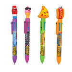 SNACKIN SCENTED 6 COLOR PEN 12/DSP - Pages & Parcels