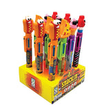 SNACKIN SCENTED 6 COLOR PEN 12/DSP - Pages & Parcels