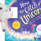Snap & Snuggle: How to Catch a Unicorn: Plush Silicone Slap Bracelet and Funny Adventure Book for Kids cover image