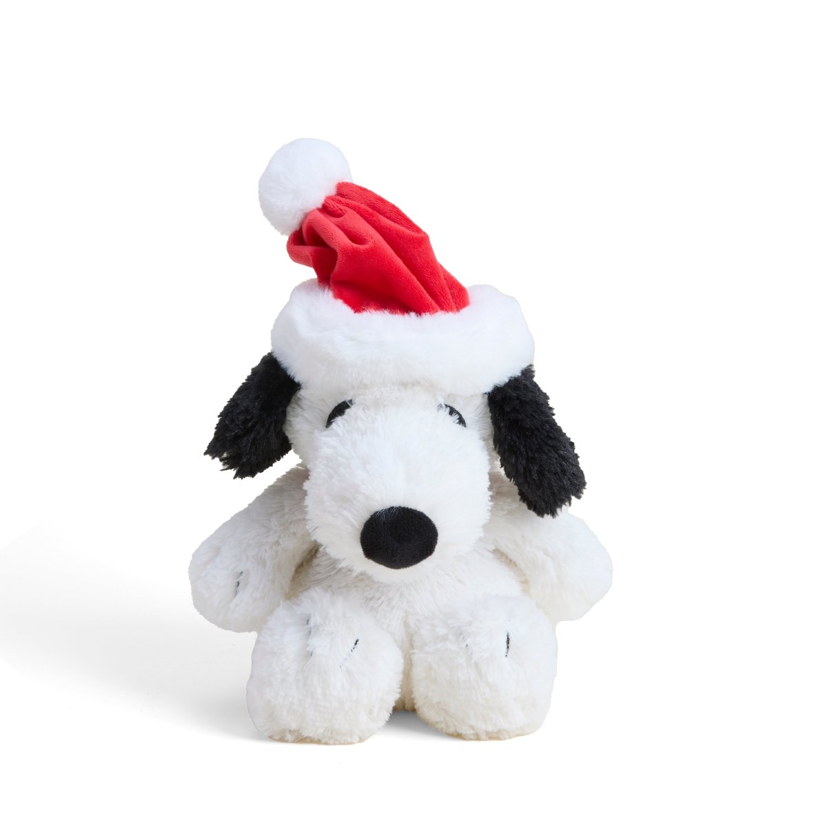 Snoopy with Santa Hat | Warmies® - Pages & Parcels