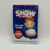 Snow in Seconds