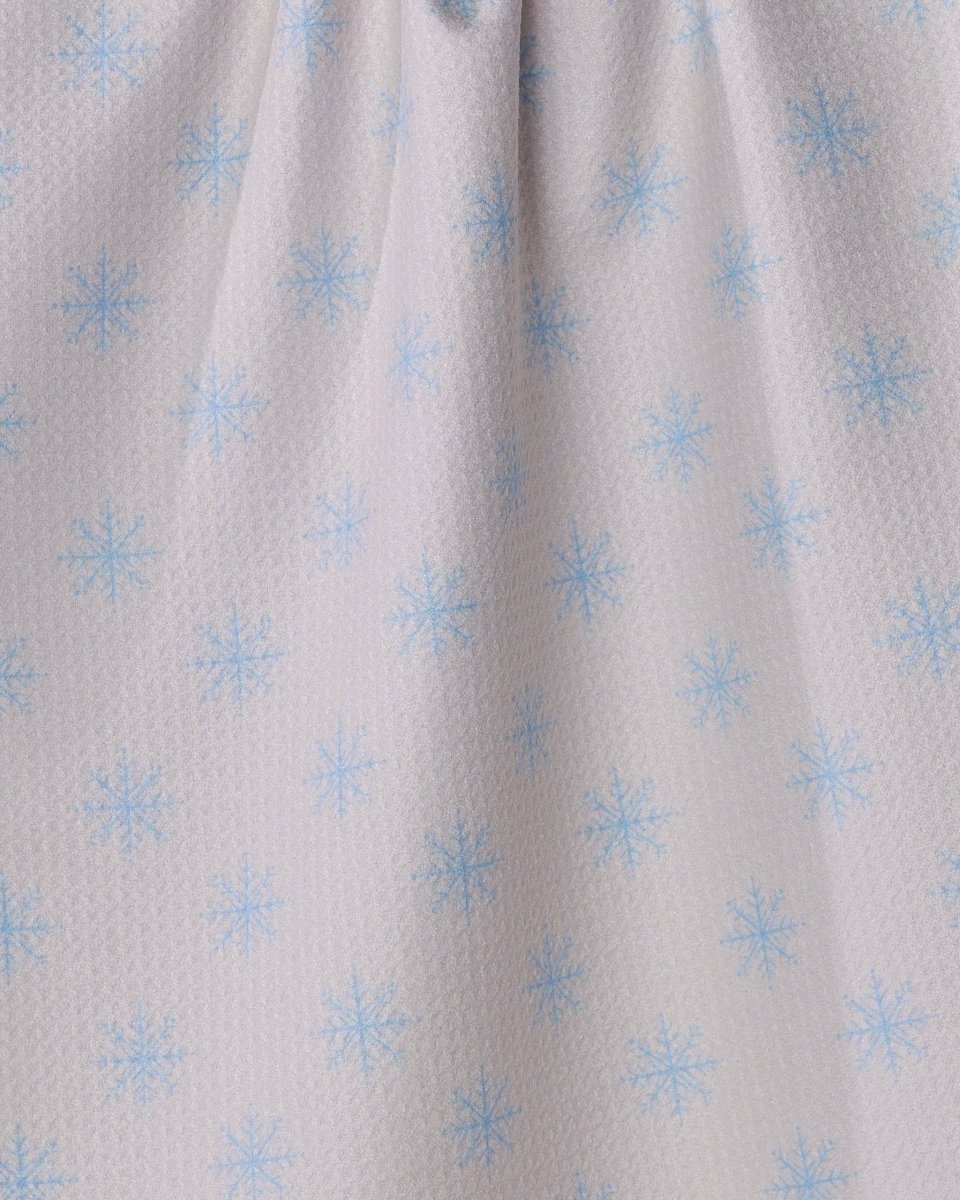 Snowy Tea Towel - Holiday 2026 - Pages & Parcels