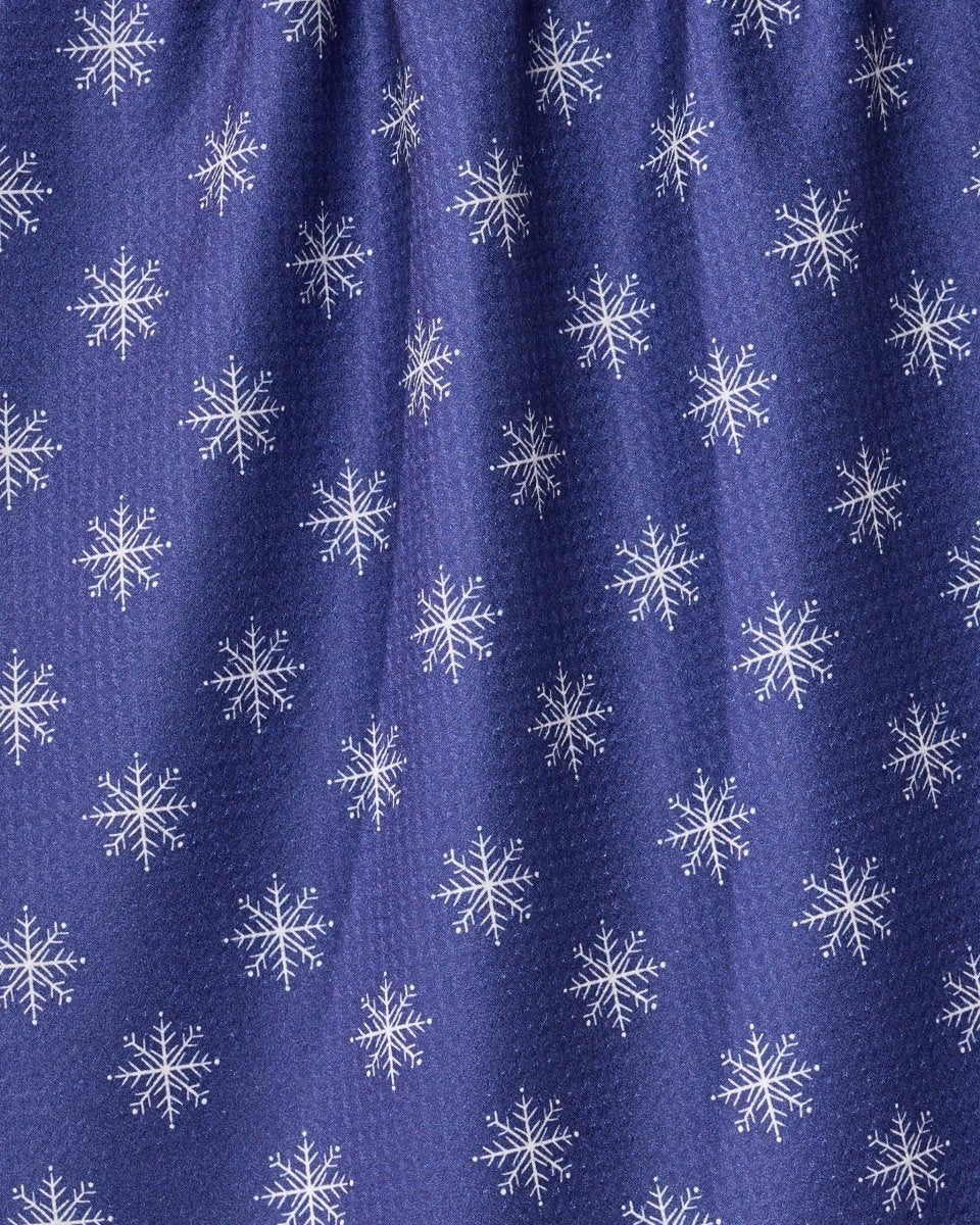 Snowy Tea Towel - Holiday 2026 - Pages & Parcels