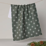 Snowy Tea Towel - Holiday 2026 - Pages & Parcels