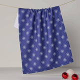 Snowy Tea Towel - Holiday 2026 - Pages & Parcels