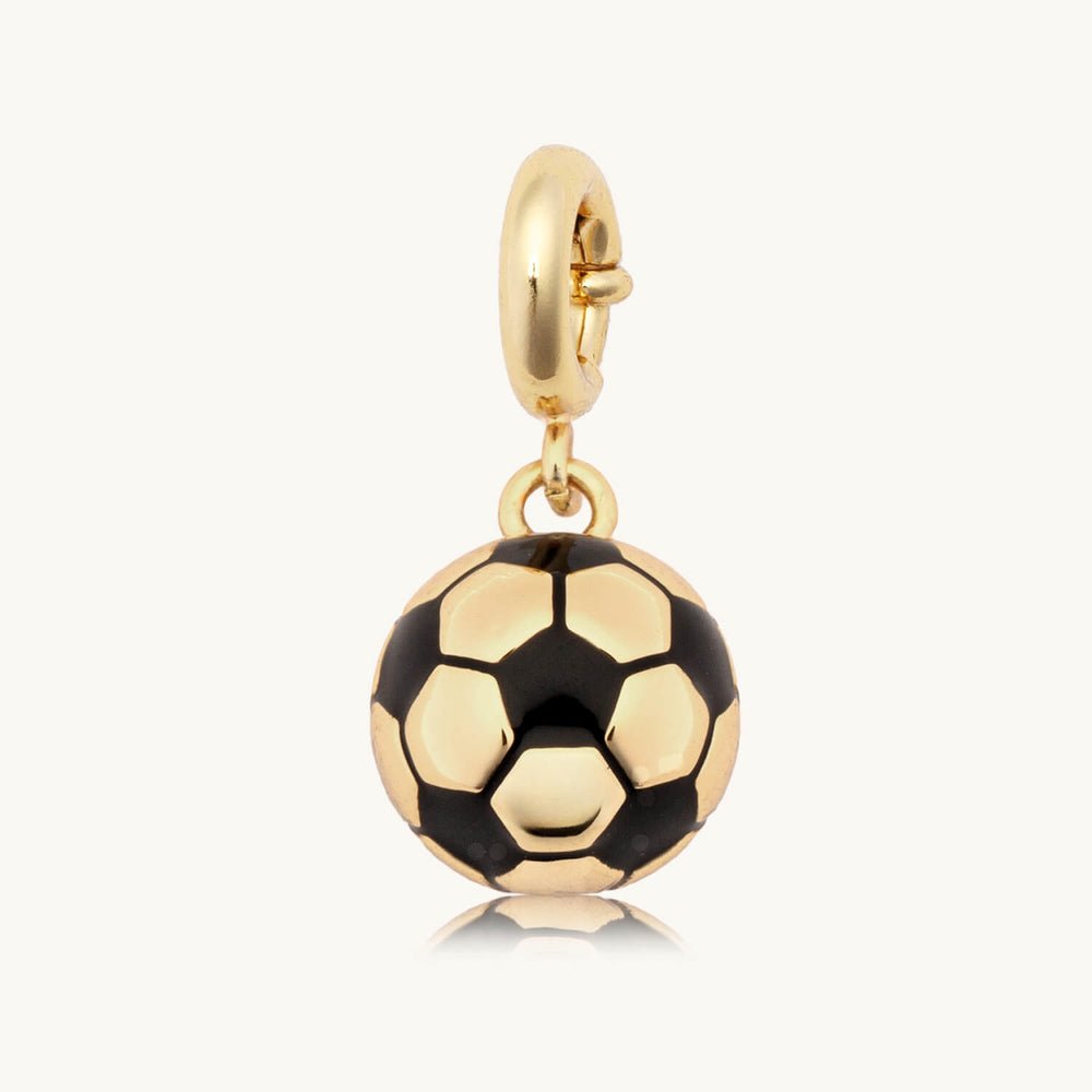 Soccer Charm - Pages & Parcels
