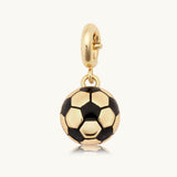 Soccer Charm - Pages & Parcels