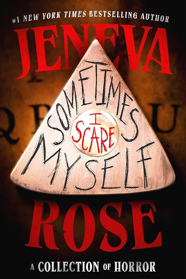 Sometimes I Scare Myself: A Collection of Horror cover image