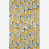 Sour Lemon Stripes Tea Towel - Pages & Parcels