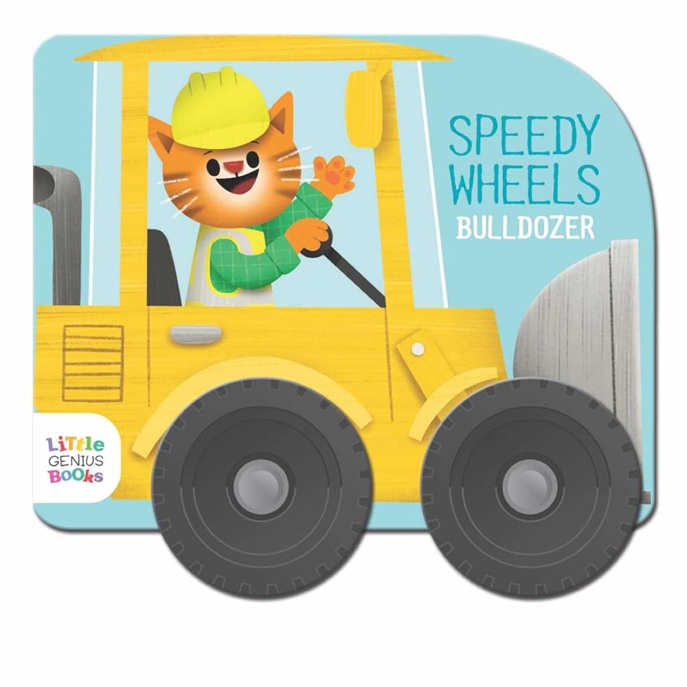 Speedy Wheels - Bulldozer cover image