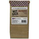 Spicy Cashews - Roasted Nuts - Pages & Parcels