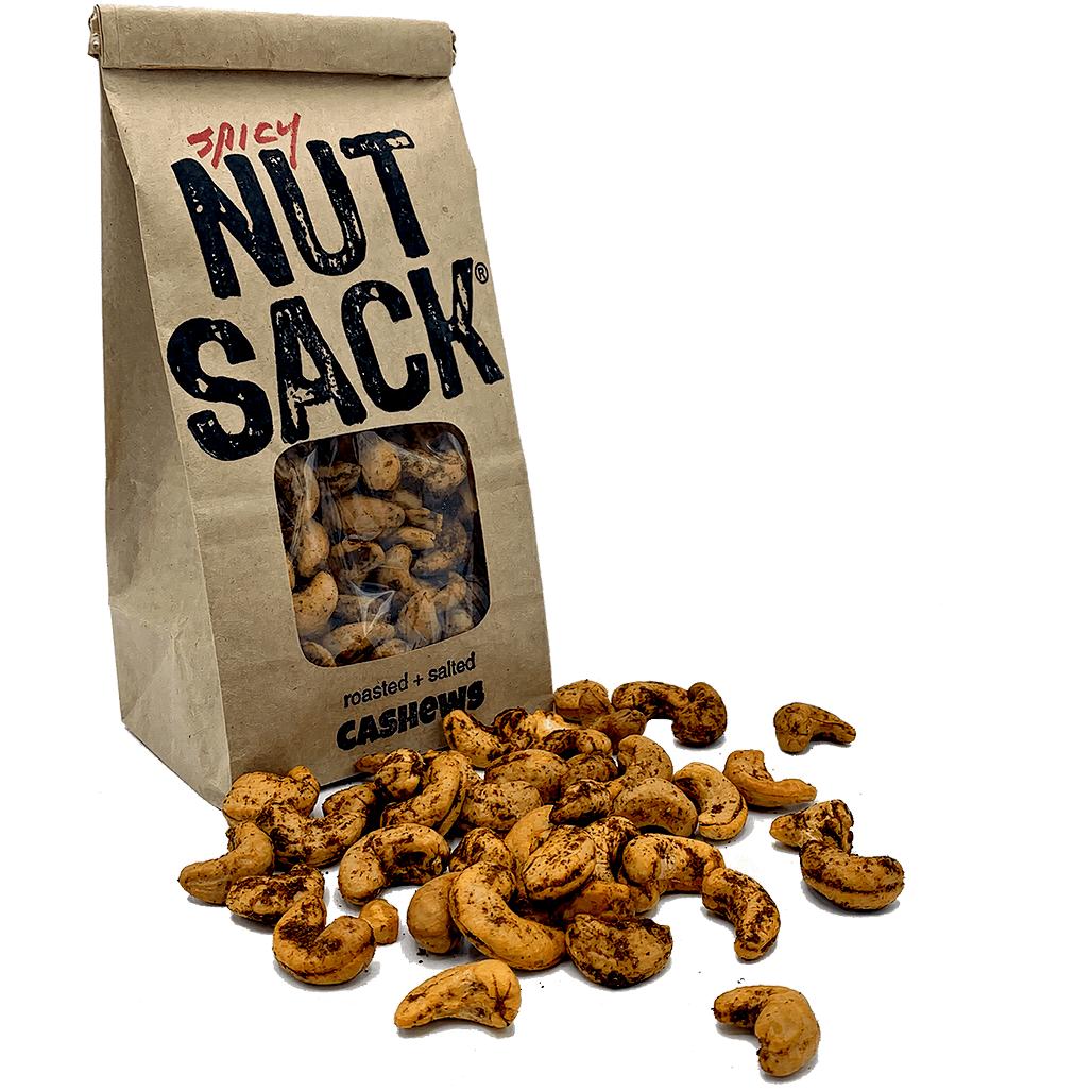 Spicy Cashews - Roasted Nuts - Pages & Parcels