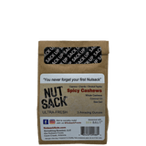 Spicy Cashews - Roasted Nuts - Pages & Parcels