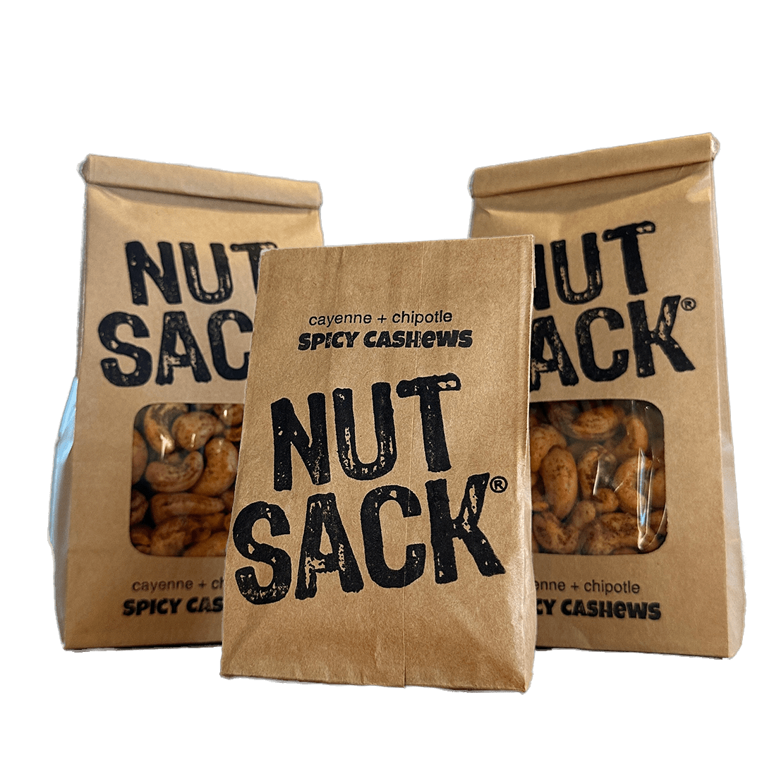 Spicy Cashews - Roasted Nuts - Pages & Parcels