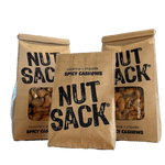 Spicy Cashews - Roasted Nuts - Pages & Parcels