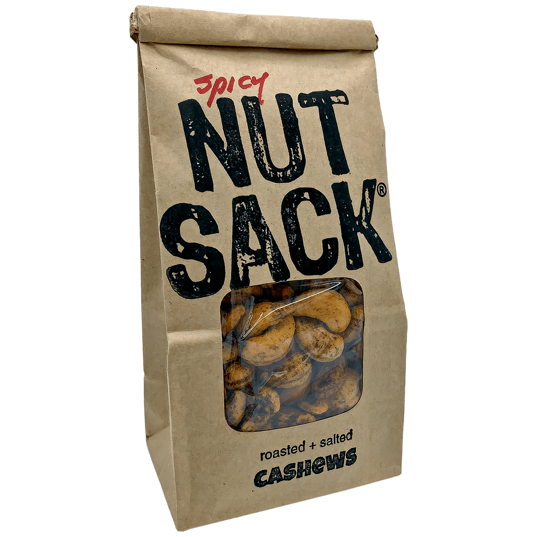 Spicy Cashews - Roasted Nuts - Pages & Parcels