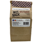 Spicy Cashews - Roasted Nuts - Pages & Parcels