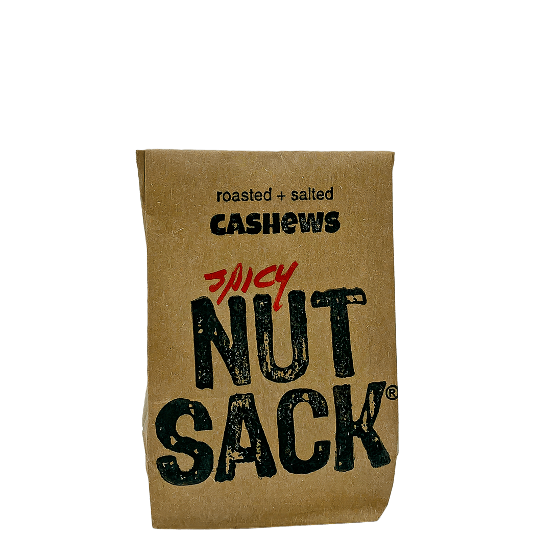 Spicy Cashews - Roasted Nuts - Pages & Parcels