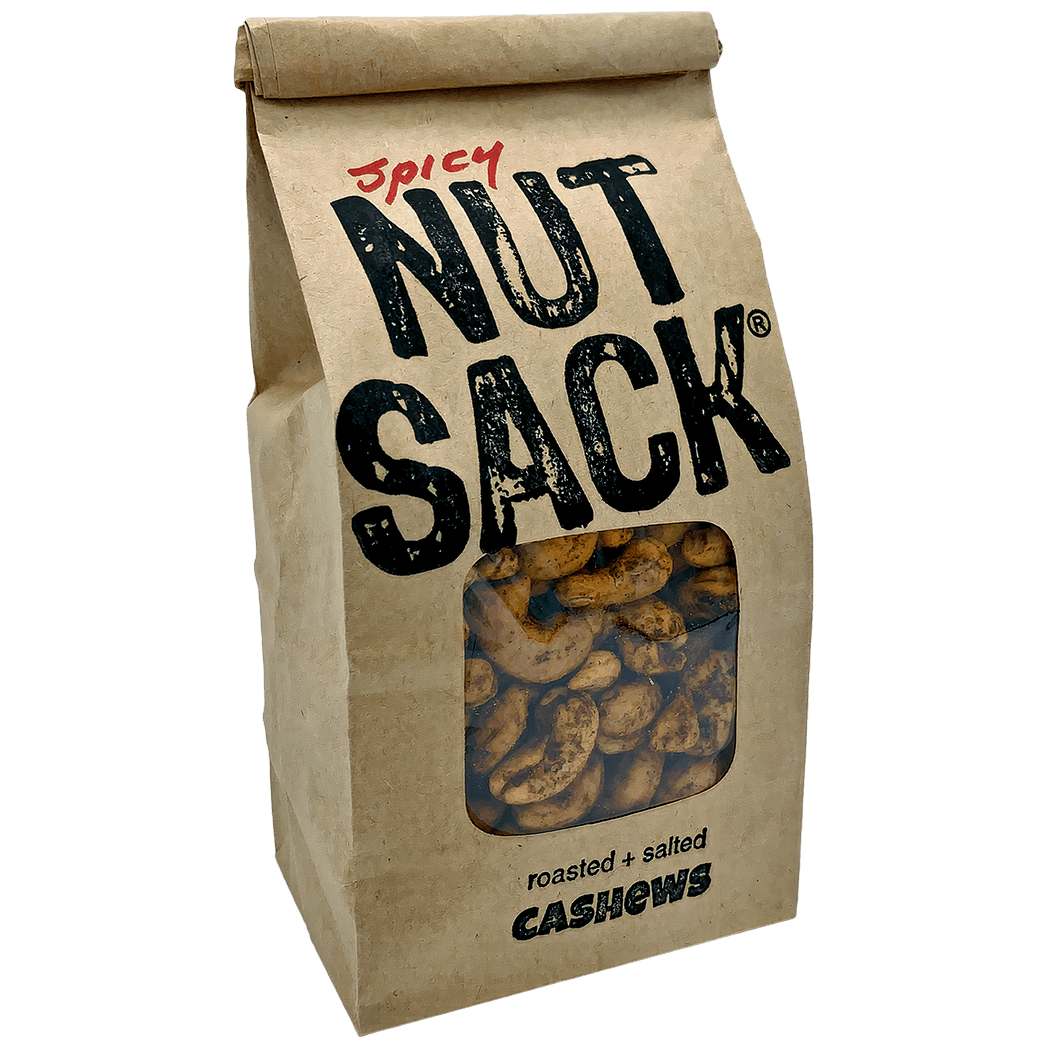Spicy Cashews - Roasted Nuts - Pages & Parcels