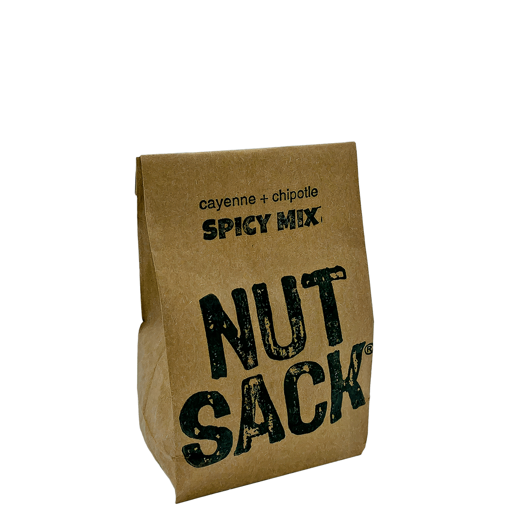 Spicy Mix - Roasted Nuts - Pages & Parcels