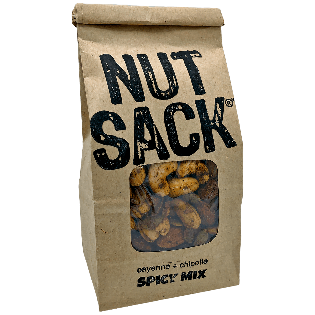 Spicy Mix - Roasted Nuts - Pages & Parcels