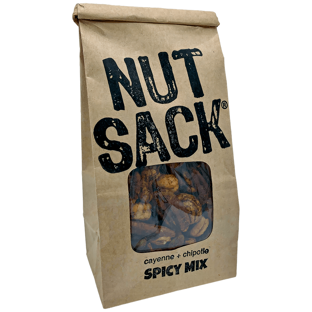 Spicy Mix - Roasted Nuts - Pages & Parcels